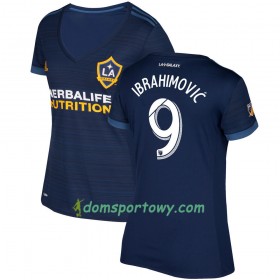 Koszulka Los Angeles Galaxy Ibrahimović 9 Damska Wyjazdowe Koszulki Piłkarskie 2017-2018 Krótki Rękaw